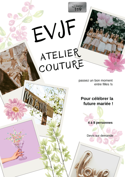 EVJF - Animation Couture